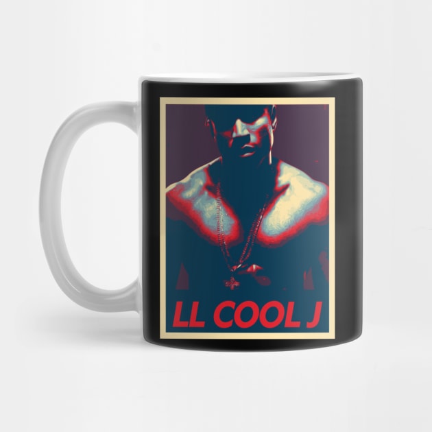 Pop Art Ll Cool J by MuraiKacerStore